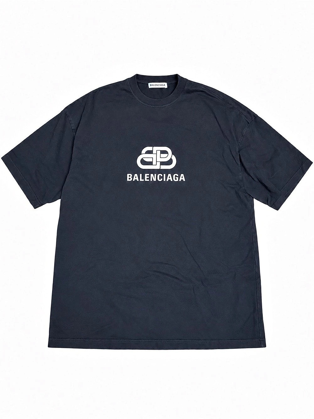 Balenciaga BB Lock Logo Tshirt XS unisex
